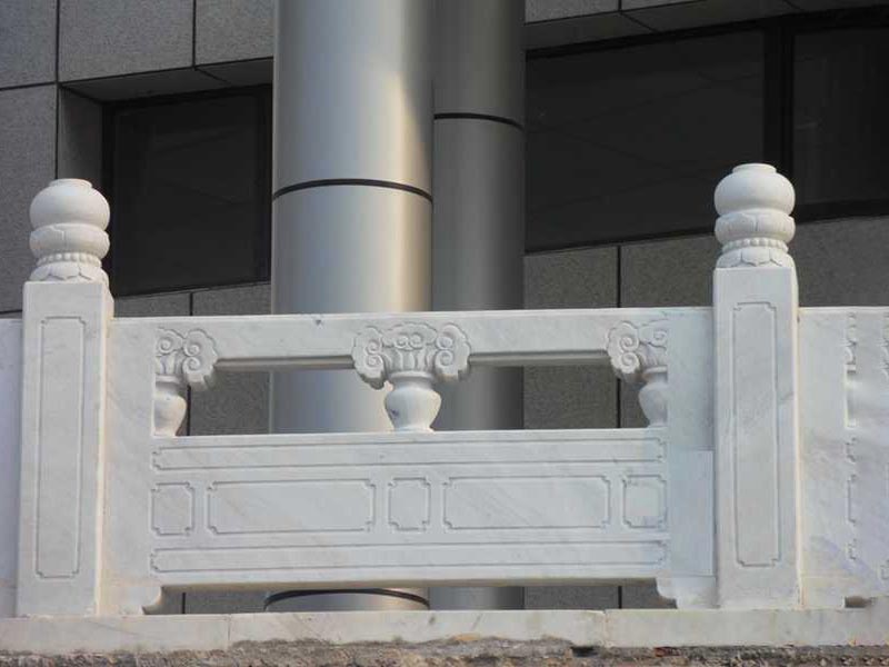 漢白玉石欄桿/護欄(圖1)
